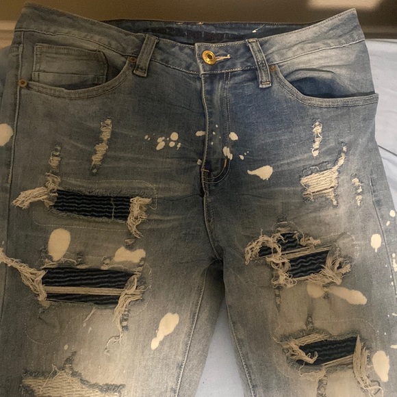 Rue21,blue denim,34-30,32-30 - Picture 1 of 2